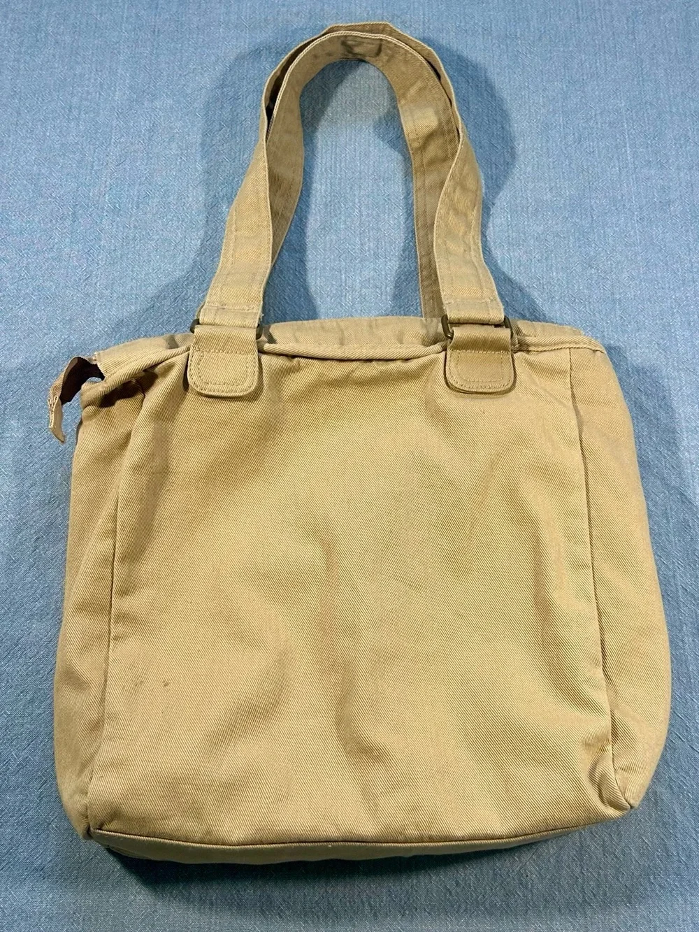 Vintage Levi Canvas Tote Bag